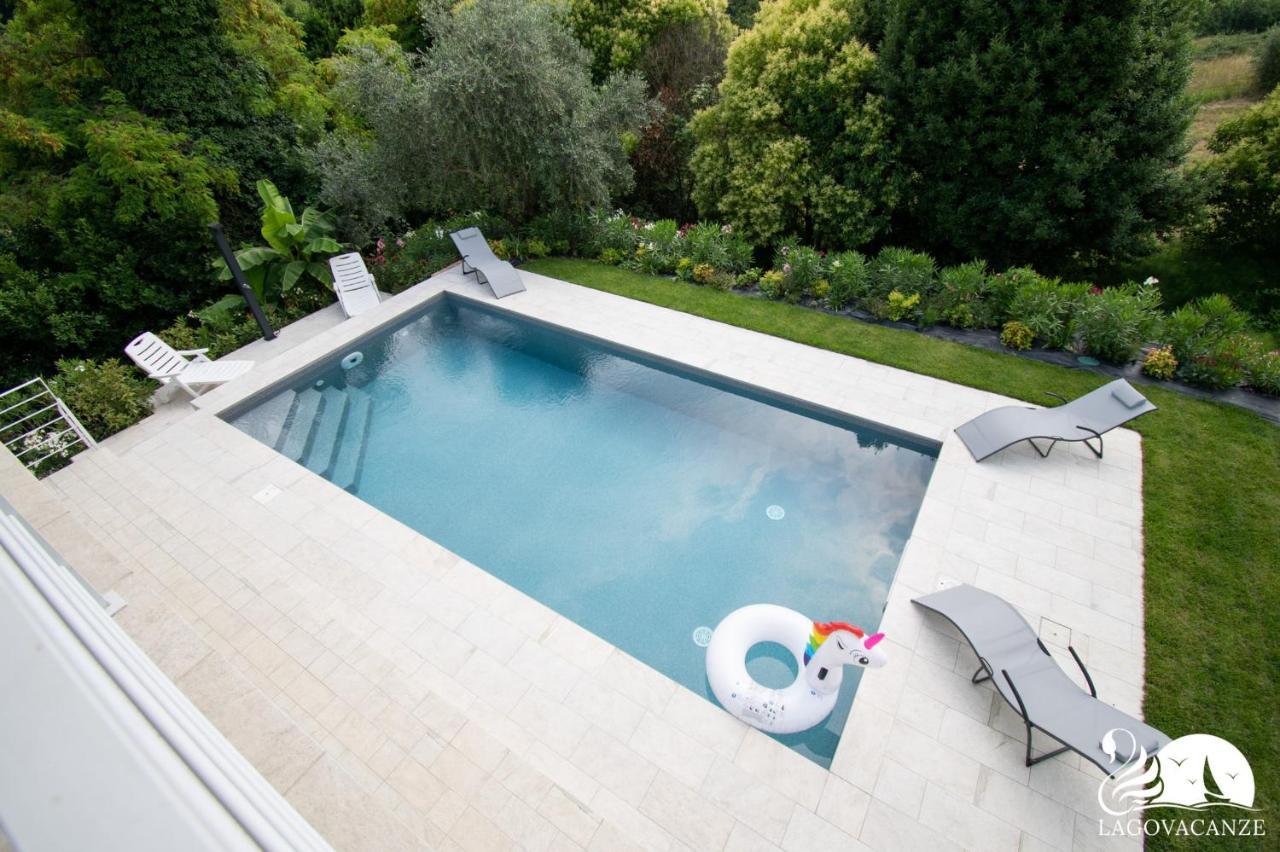 Villa Bocciolo Del Garda Manerba del Garda Luaran gambar
