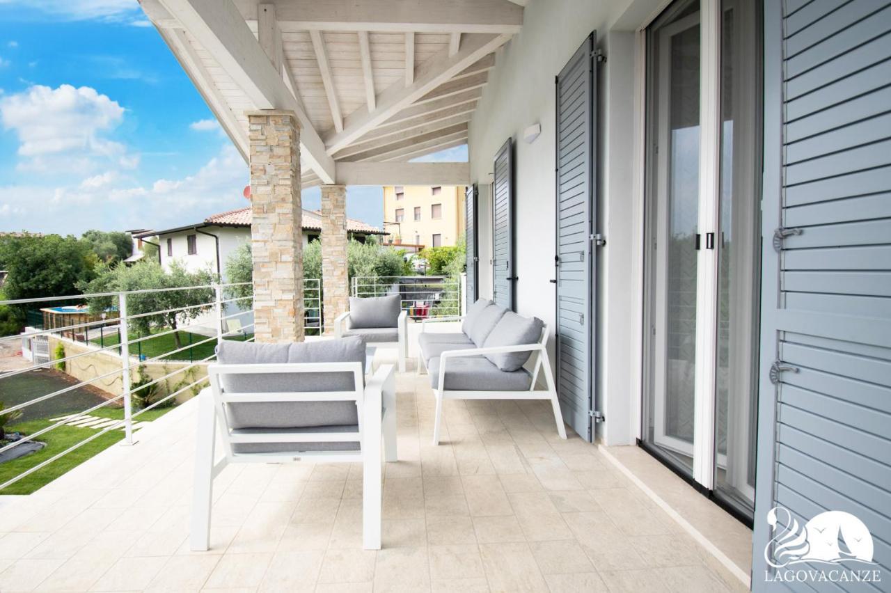 Villa Bocciolo Del Garda Manerba del Garda Luaran gambar