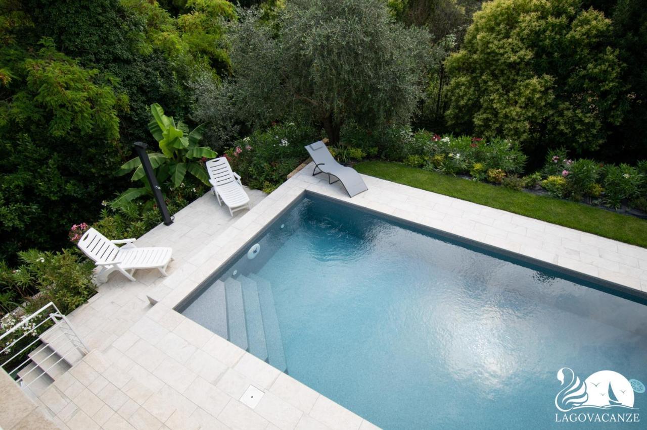 Villa Bocciolo Del Garda Manerba del Garda Luaran gambar