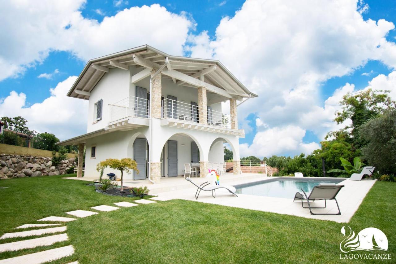 Villa Bocciolo Del Garda Manerba del Garda Luaran gambar