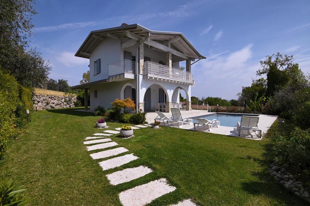 Villa Bocciolo Del Garda Manerba del Garda Luaran gambar