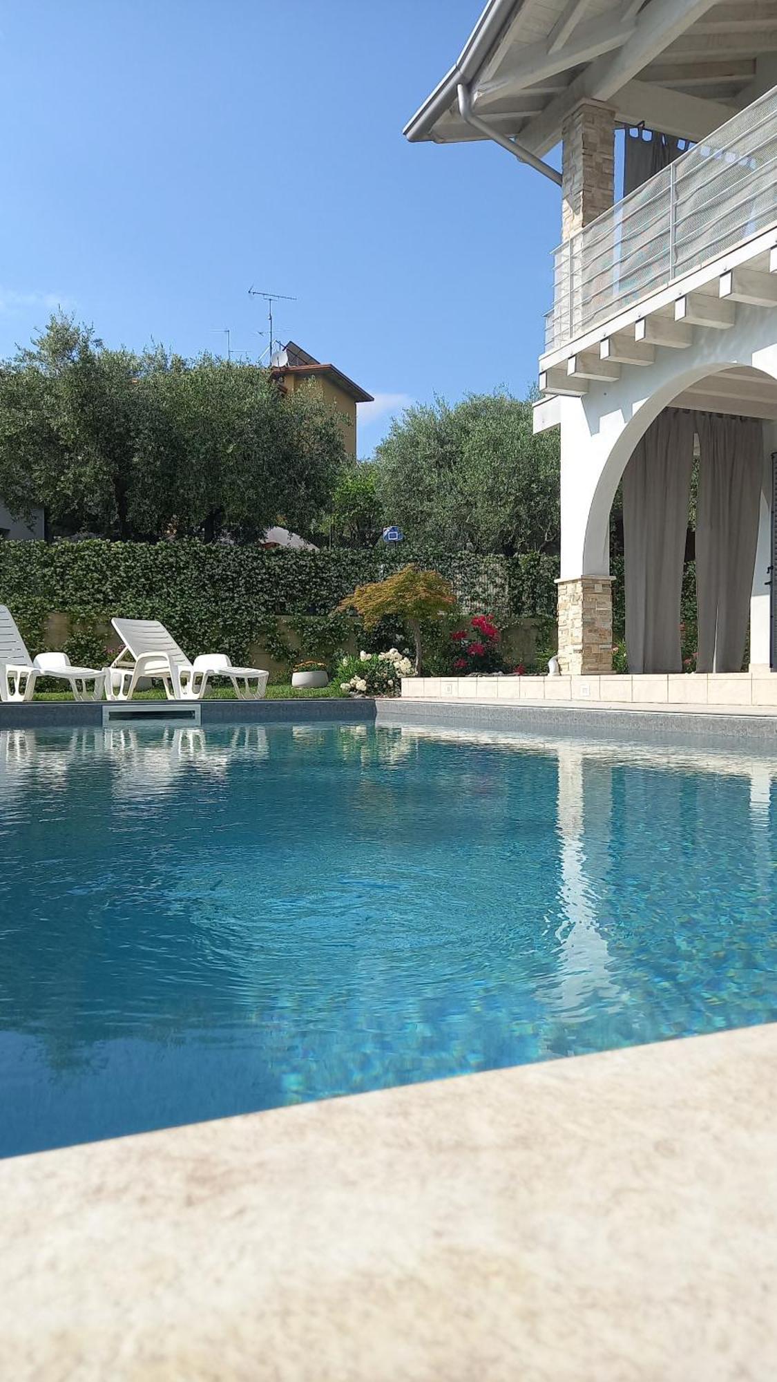 Villa Bocciolo Del Garda Manerba del Garda Luaran gambar