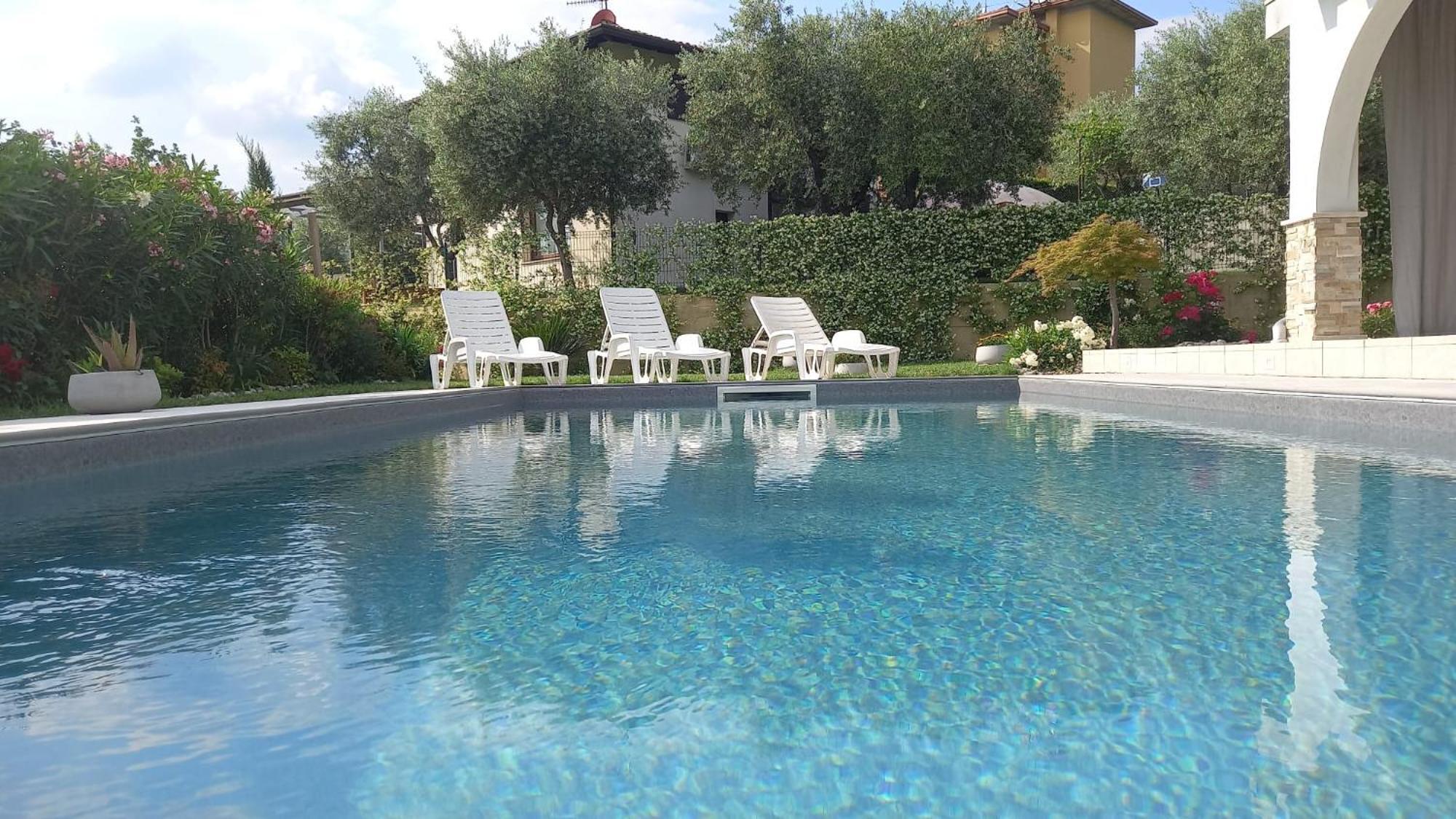 Villa Bocciolo Del Garda Manerba del Garda Luaran gambar