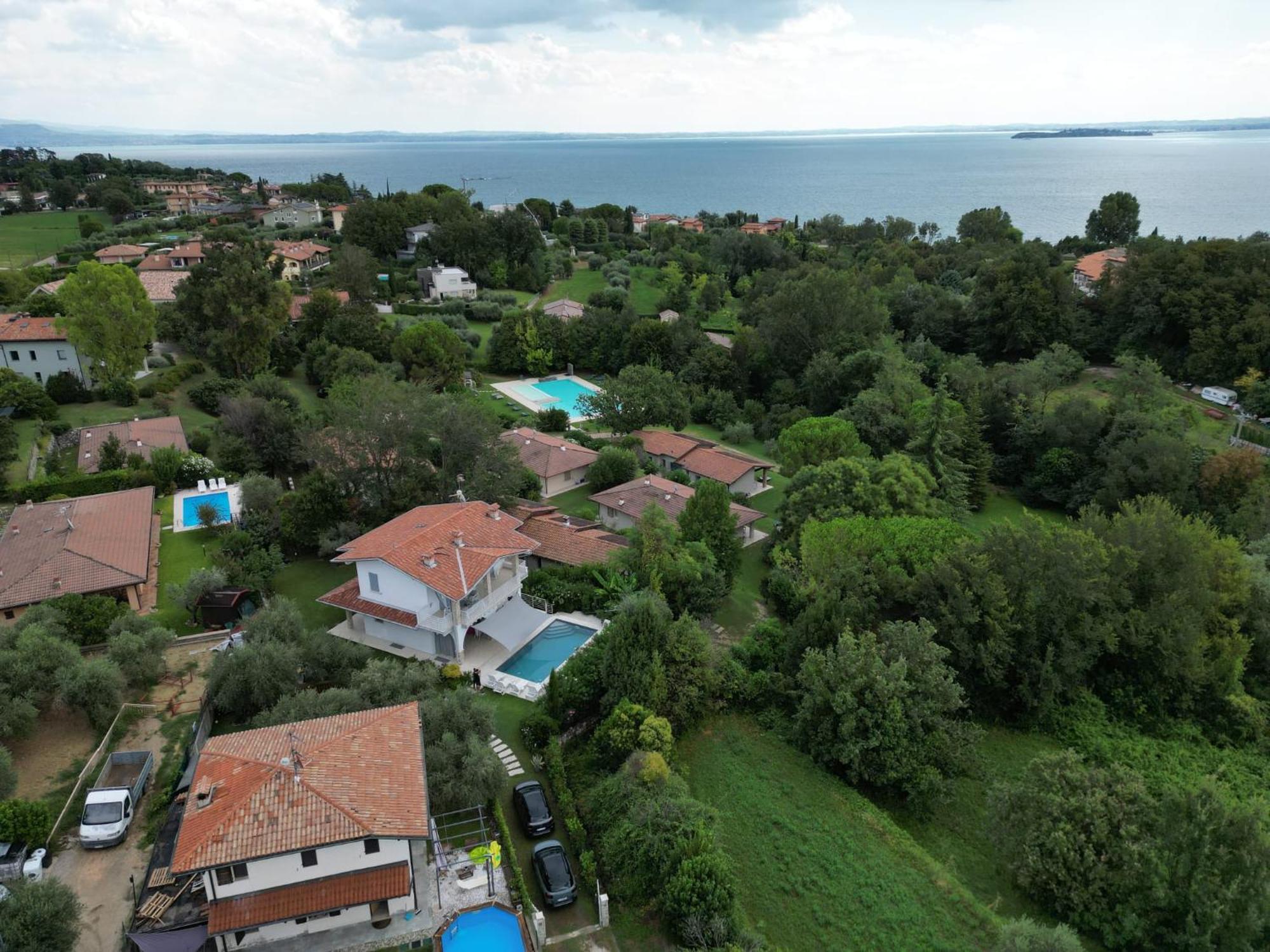 Villa Bocciolo Del Garda Manerba del Garda Luaran gambar