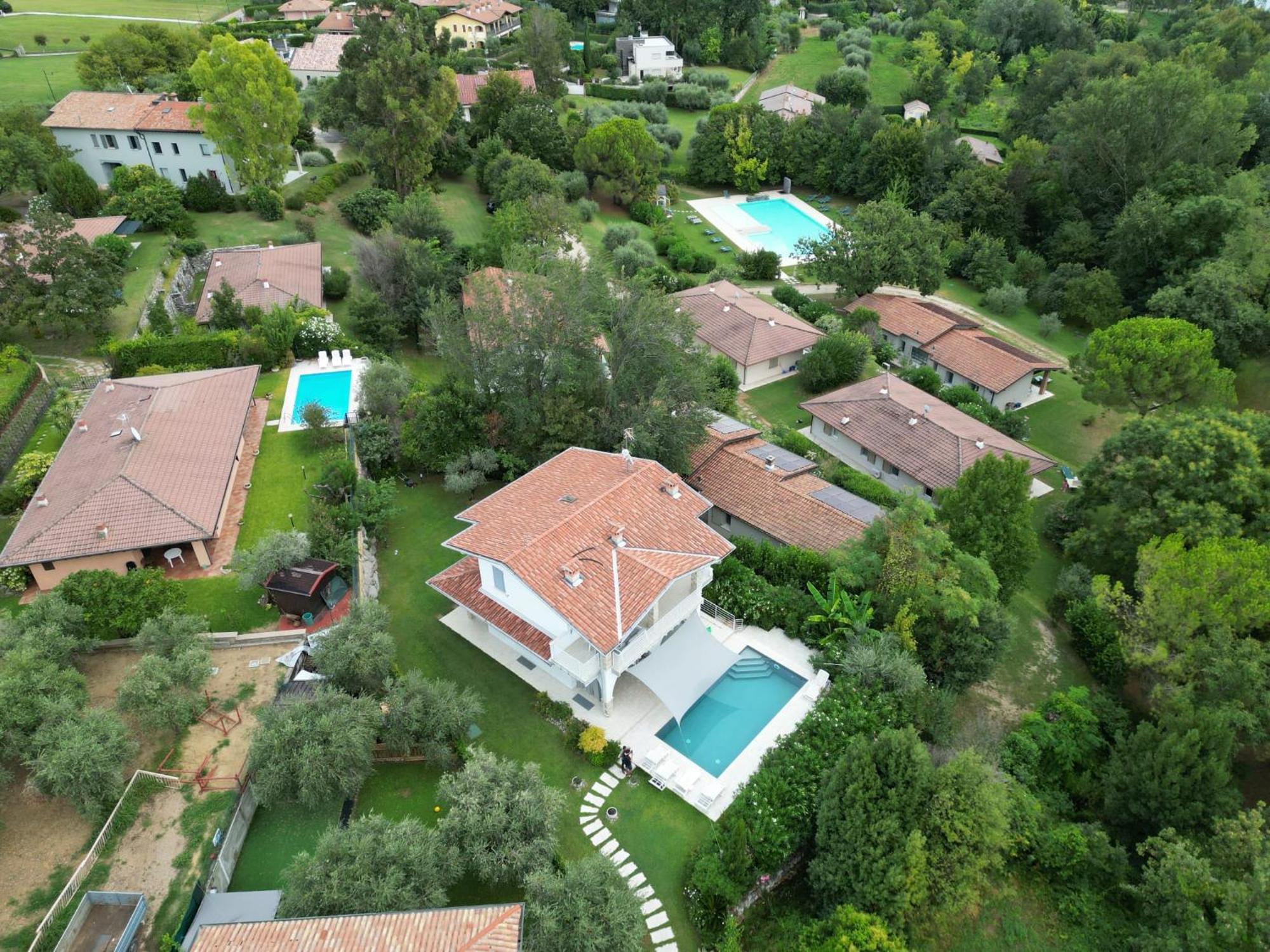 Villa Bocciolo Del Garda Manerba del Garda Luaran gambar