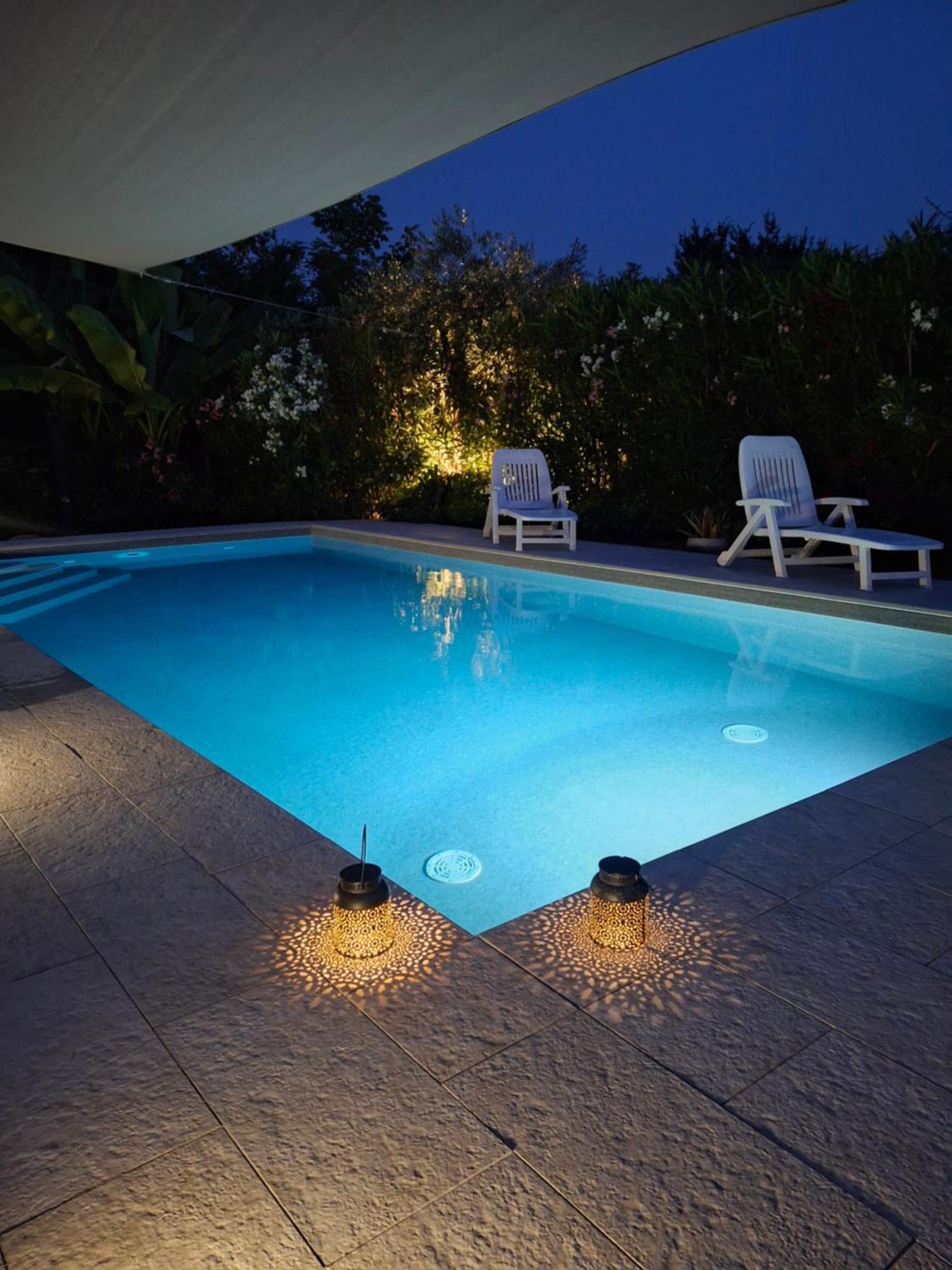 Villa Bocciolo Del Garda Manerba del Garda Luaran gambar